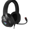 Casti cu fir Genesis Neon 213 RGB negru 