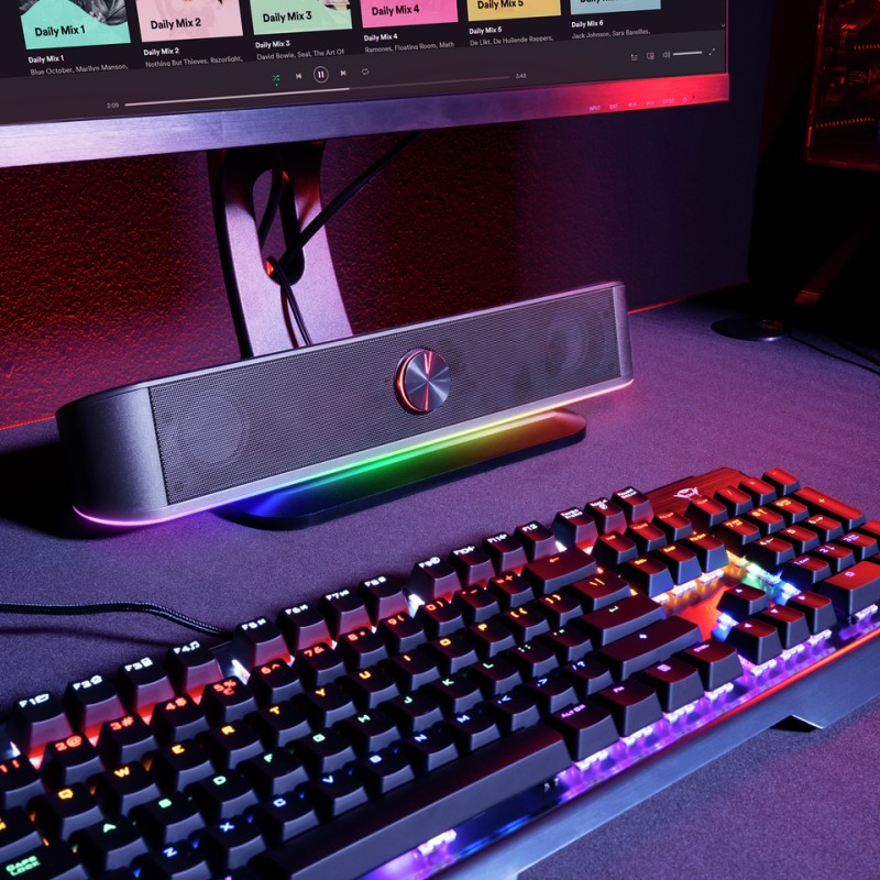 Trust GXT 619 Thorne RGB Soundbar 