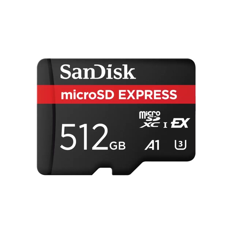Card memorie microSD EXPRESS 512GB Switch 2 ready 