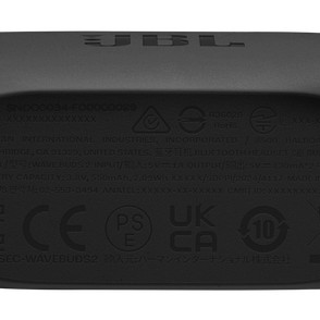 Wave Buds 2, 10 ore,  Bluetooth 5.3, Negru 
