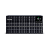 UPS CYBER POWER Online dubla conversie cu sin. pura, cu management, Rack 5U, LCD, 6000VA/6000W, 8x IEC, baterie 20x 12V/9Ah, incarcare pana la 4h, USB, RS232, slot SNMP, APFC, LCD col, EPO, EBM, GreenP, 