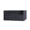UPS CYBER POWER Online dubla conversie cu sin. pura, cu management, Rack 5U, LCD, 6000VA/6000W, 8x IEC, baterie 20x 12V/9Ah, incarcare pana la 4h, USB, RS232, slot SNMP, APFC, LCD col, EPO, EBM, GreenP, 