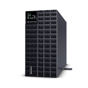UPS CYBER POWER Online dubla conversie cu sin. pura, cu management, Rack 5U, LCD, 6000VA/6000W, 8x IEC, baterie 20x 12V/9Ah, incarcare pana la 4h, USB, RS232, slot SNMP, APFC, LCD col, EPO, EBM, GreenP, 