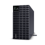 UPS CYBER POWER Online dubla conversie cu sin. pura, cu management, Rack 5U, LCD, 6000VA/6000W, 8x IEC, baterie 20x 12V/9Ah, incarcare pana la 4h, USB, RS232, slot SNMP, APFC, LCD col, EPO, EBM, GreenP, 