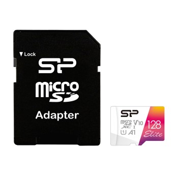 Card de memorie microSDXC SP 128GB UHS-IU1 A1,V10 