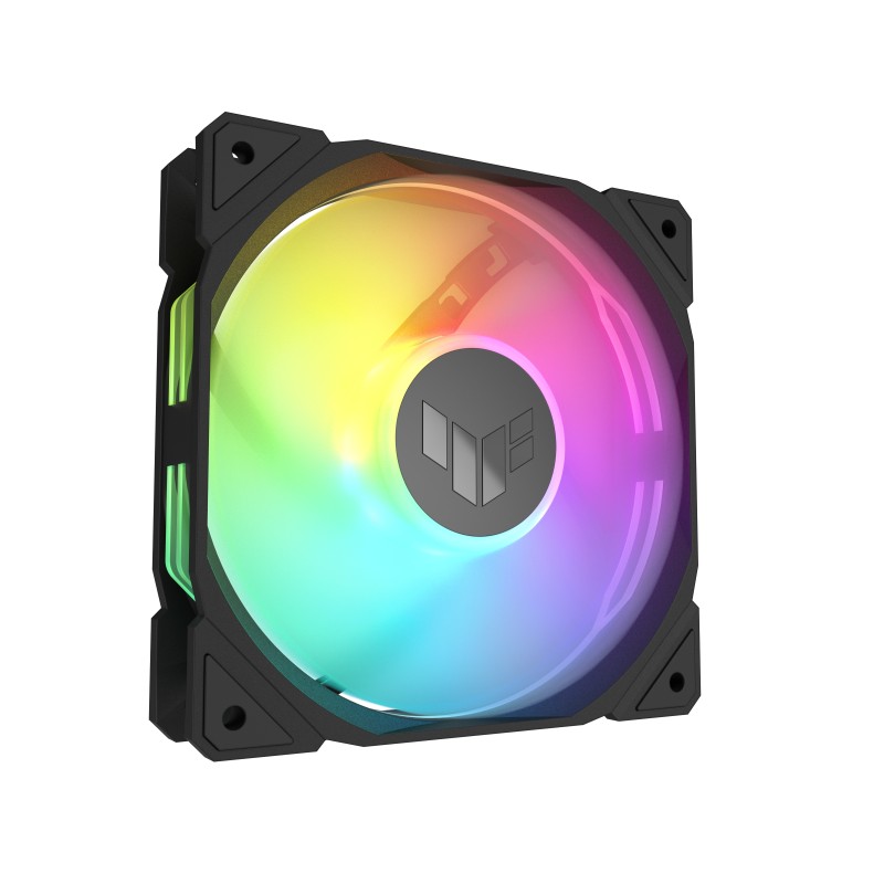 VENTILATOR Asus TUF Gaming TF120 ARGB Black 
