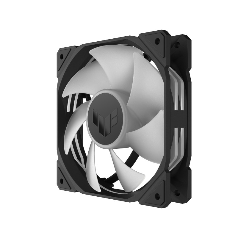 VENTILATOR Asus TUF Gaming TF120 ARGB Black 