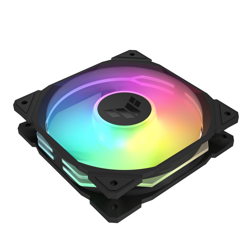 VENTILATOR Asus TUF Gaming TF120 ARGB Black 