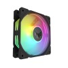 VENTILATOR Asus TUF Gaming TF120 ARGB Black 