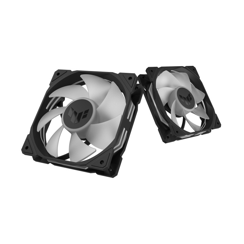 VENTILATOR Asus TUF Gaming TF120 ARGB Black 