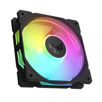 VENTILATOR Asus TUF Gaming TF120 ARGB Black 