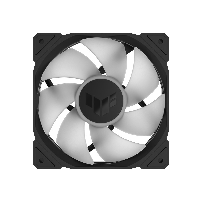 VENTILATOR Asus TUF Gaming TF120 ARGB Black 
