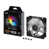 VENTILATOR Asus TUF Gaming TF120 ARGB Black 