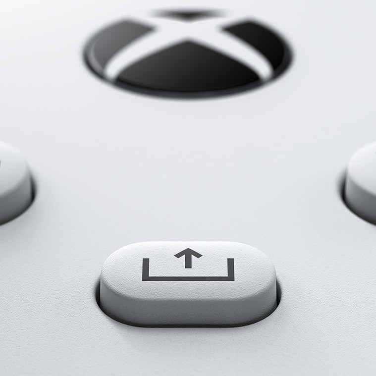 Microsoft xBox Robot Controller White 