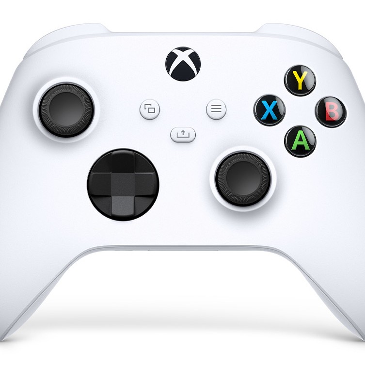 Microsoft xBox Robot Controller White 
