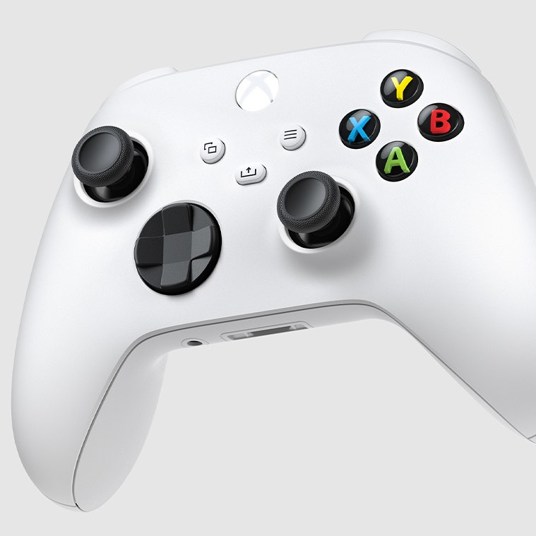 Microsoft xBox Robot Controller White 