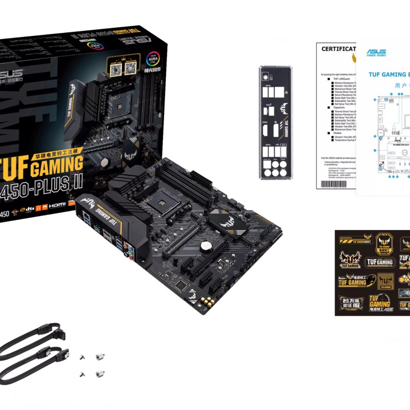 TUF GAMING B450-PLUS II 