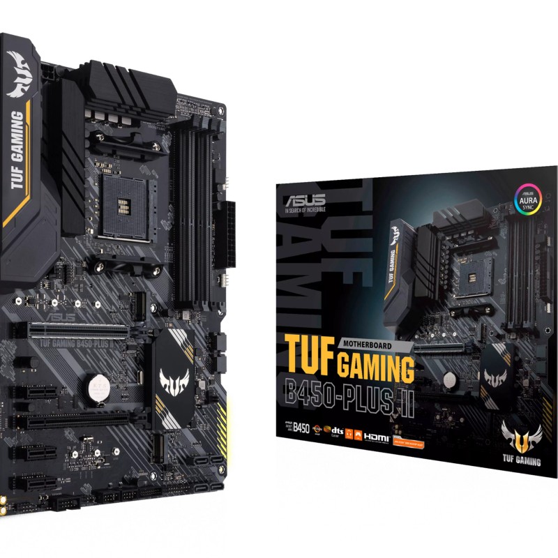 TUF GAMING B450-PLUS II 