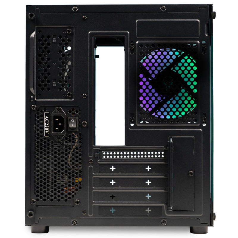 CARCASA  SPACER - gaming, Mini Tower, mATX 