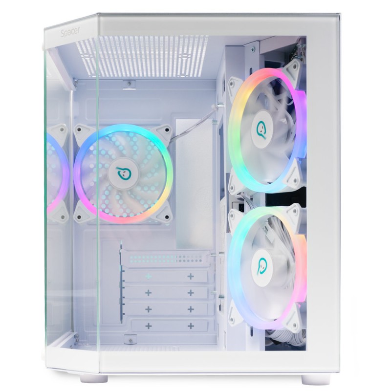 CARCASA  SPACER - gaming, Mini Tower, mATX 