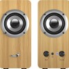 BOXE GENIUS 2.0, RMS: 10W (2 x 5W), bass control, mufa casti, Line-in 3.5mm, pine wood, 