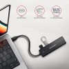 Hub USB AXAGON USB-C 5Gbps TRAVEL  