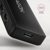 Hub USB AXAGON USB-C 5Gbps TRAVEL  
