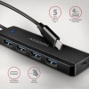 Hub USB AXAGON USB-C 5Gbps TRAVEL  