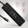 Hub USB AXAGON USB-C 5Gbps TRAVEL  