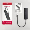 Hub USB AXAGON USB-C 5Gbps TRAVEL  