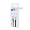 CABLU alimentare si date LOGILINK, pt. smartphone, USB 3.2, USB Gen Type-C (T) la USB Type-C (T), 1m, PD 100W, 4K, LED, 3 x ecranat, 20Gbps, metal, , negru&gri, 