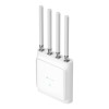 ACCESS POINT TP-LINK Outdoor, wireless, Dual-Band AX3600 Mbps, cu 1× Port 2.5G, 4 antene externe, IEEE802.3at PoE, montare la exterior 