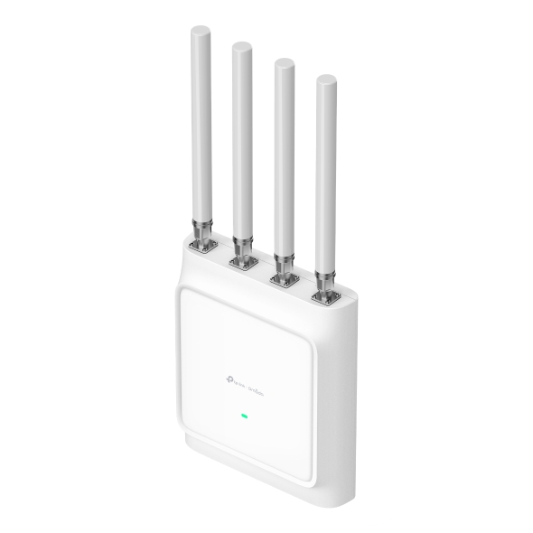 ACCESS POINT TP-LINK Outdoor, wireless, Dual-Band AX3600 Mbps, cu 1× Port 2.5G, 4 antene externe, IEEE802.3at PoE, montare la exterior 