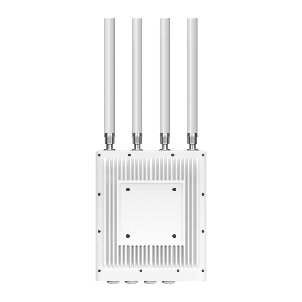 ACCESS POINT TP-LINK Outdoor, wireless, Dual-Band AX3600 Mbps, cu 1× Port 2.5G, 4 antene externe, IEEE802.3at PoE, montare la exterior 