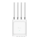 ACCESS POINT TP-LINK Outdoor, wireless, Dual-Band AX3600 Mbps, cu 1× Port 2.5G, 4 antene externe, IEEE802.3at PoE, montare la exterior 