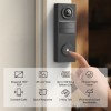 SONERIE VIDEO Smart TP-LINK, rezolutie 2K, 3 Mpix, night vision color, alarma antifurt, IP66, acumulator 5200mAh 