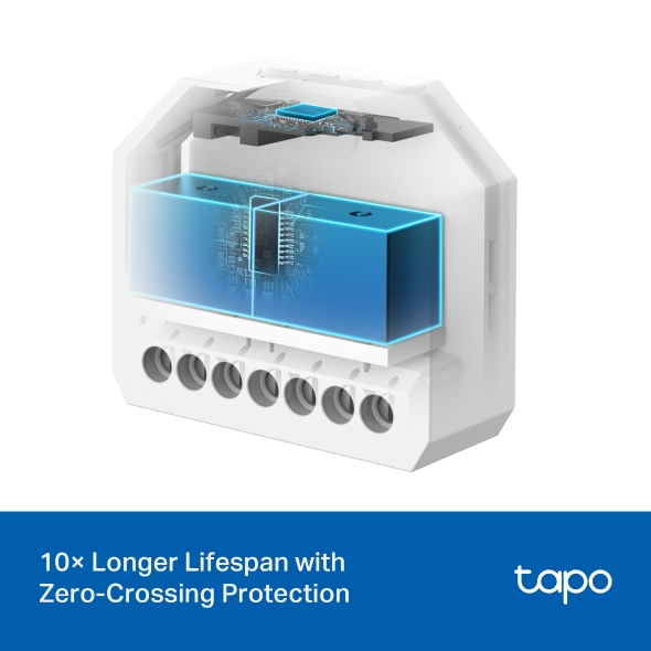 MODUL INTELIGENT de control TP-Link, compatibila Matter, necesar pentru automatizari, bluetooth 