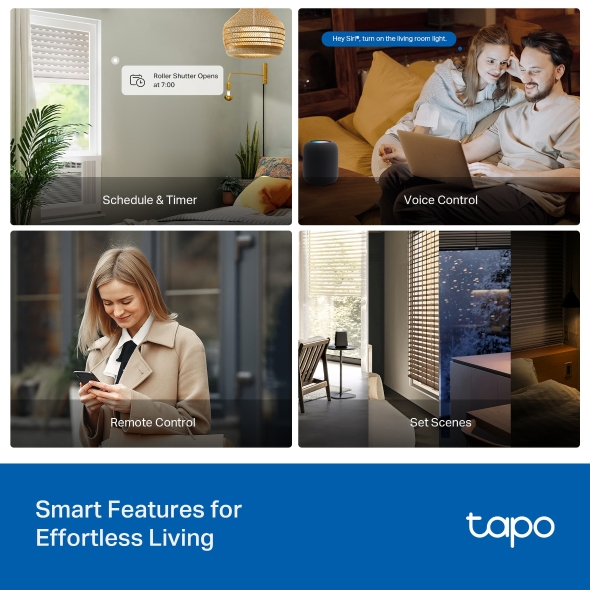 MODUL INTELIGENT de control TP-Link, compatibila Matter, necesar pentru automatizari, bluetooth 