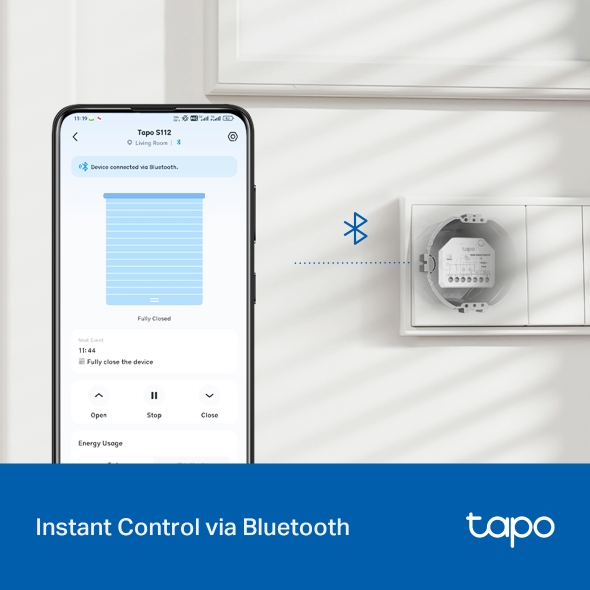 MODUL INTELIGENT de control TP-Link, compatibila Matter, necesar pentru automatizari, bluetooth 