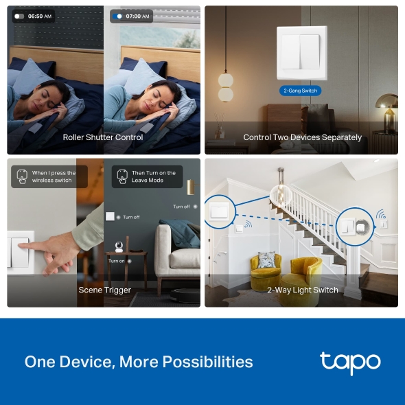 MODUL INTELIGENT de control TP-Link, compatibila Matter, necesar pentru automatizari, bluetooth 