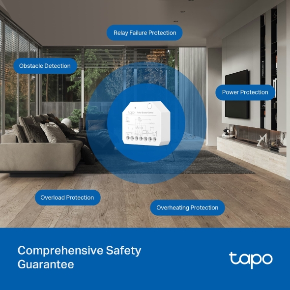 MODUL INTELIGENT de control TP-Link, compatibila Matter, necesar pentru automatizari, bluetooth 
