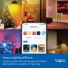 BEC LED wireless TP-LINK, 470lm, 40W, E14, intens reglabila, ctr prin smartph.cu apl.Tapo, ajustare auto a luminii in fct. de mom zilei- diferite culori 