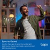 BEC LED wireless TP-LINK, 470lm, 40W, E14, intens reglabila, ctr prin smartph.cu apl.Tapo, ajustare auto a luminii in fct. de mom zilei- diferite culori 