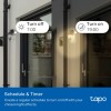 BEC LED wireless TP-LINK, 470lm, 40W, E14, intens reglabila, ctr prin smartph.cu apl.Tapo, ajustare auto a luminii in fct. de mom zilei- diferite culori 