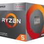 AMD CPU Desktop Ryzen 5 4C/8T 3400G (4.2GHz,6MB,65W,AM4) box, RX Vega 11 Graphics, with Wraith Stealth Cooler 