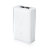 Ubiquiti U-POE+ adapter 30W, powers UniFi PoE+ devices, reduce dependency on PoE switch power, Contains RJ45 data input, AC cable with earth ground, and PoE+ output 