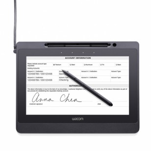 WACOM DTU1141B Interactive Signature Pen Display 