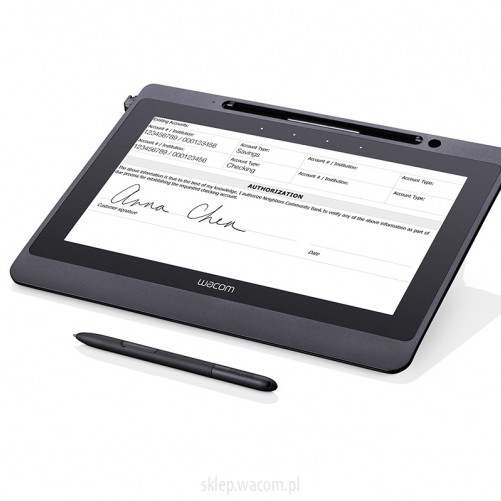 WACOM DTU1141B Interactive Signature Pen Display 