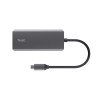 Adaptor Trust Dalyx 6-1, gri 