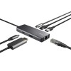 Adaptor Trust Dalyx 6-1, gri 